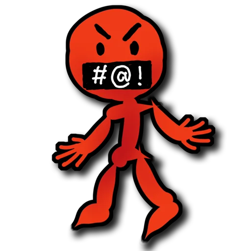 🤬 Стикер «СМАЙЛЯТКА» для Telegram