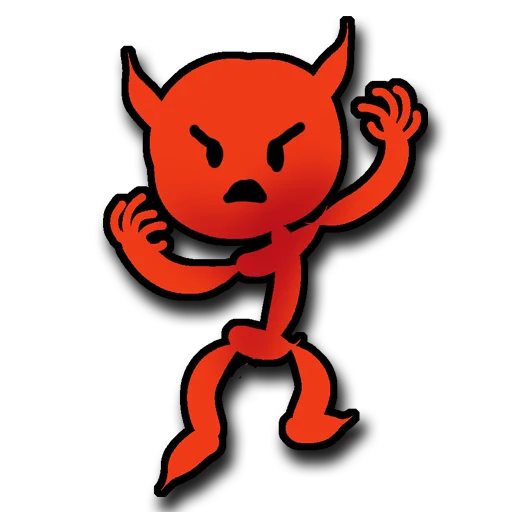 👿 Стикер «СМАЙЛЯТКА» для Telegram