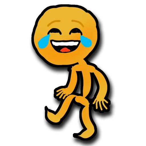 😂 Стикер «СМАЙЛЯТКА» для Telegram