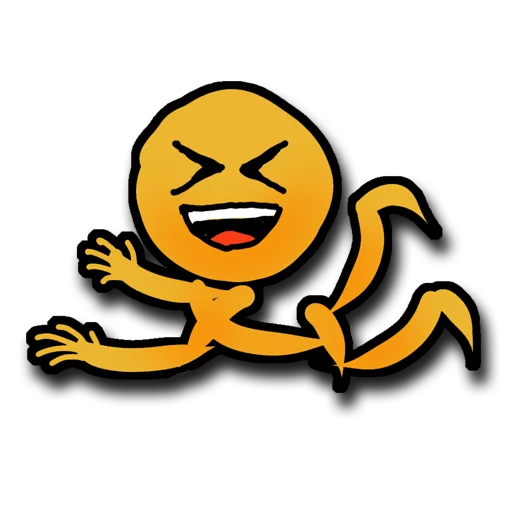 😆 Стикер «СМАЙЛЯТКА» для Telegram