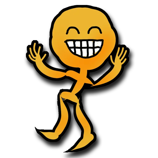 😁 Стикер «СМАЙЛЯТКА» для Telegram