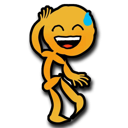 😅 Стикер «СМАЙЛЯТКА» для Telegram