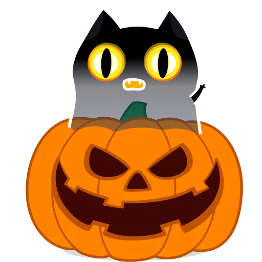 Стикер 5 Shadow Kitty