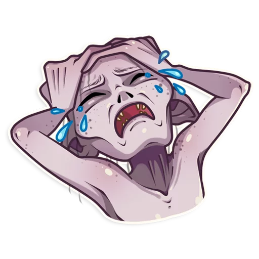 😭 Стикер «Gollum» для Telegram
