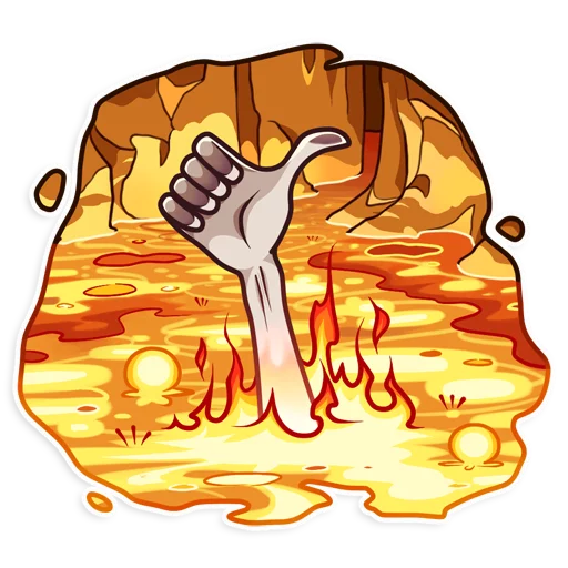 👍 Стикер «Gollum» для Telegram