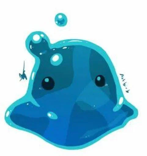 ⭐️ Стикер «Слайм Rancher» для Telegram