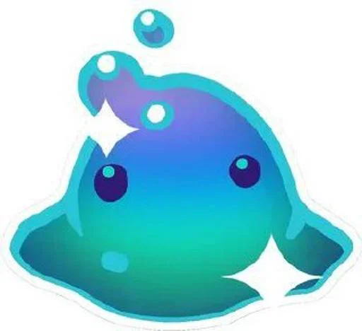 ⭐️ Стикер «Слайм Rancher» для Telegram