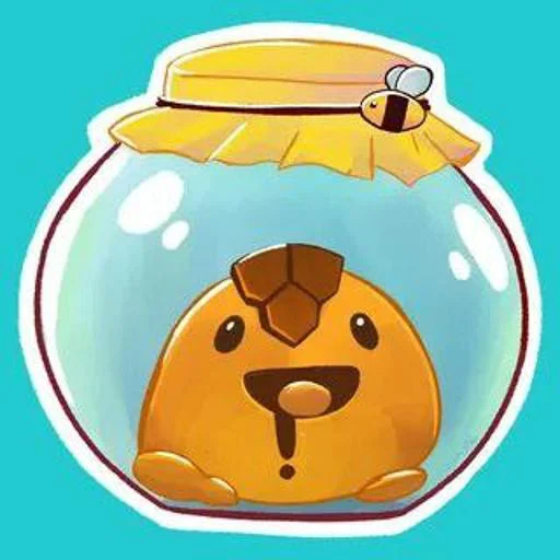 ⭐️ Стикер «Слайм Rancher» для Telegram