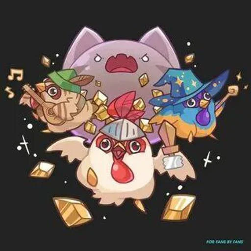 ⭐️ Стикер «Слайм Rancher» для Telegram