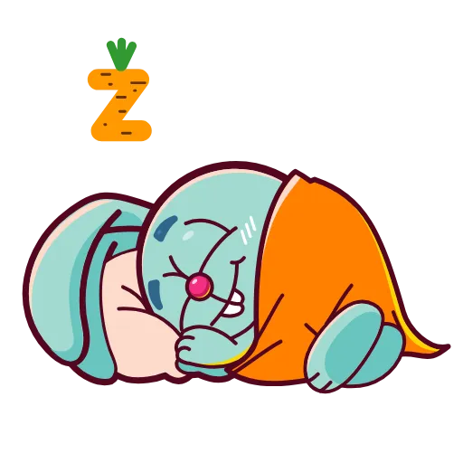 😴 Стикер «Smeshariki» для Telegram