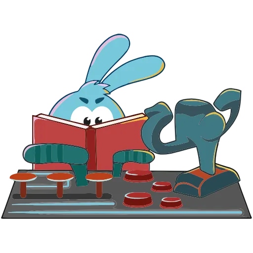 🤔 Эмодзи «Смешарики сквозь вселенные» для Telegram