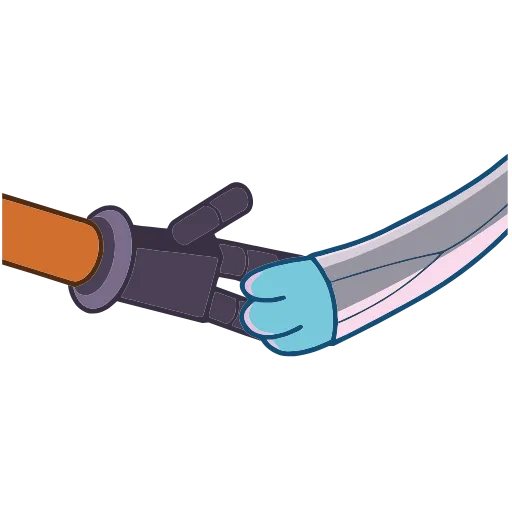 🤝 Эмодзи «Смешарики сквозь вселенные» для Telegram