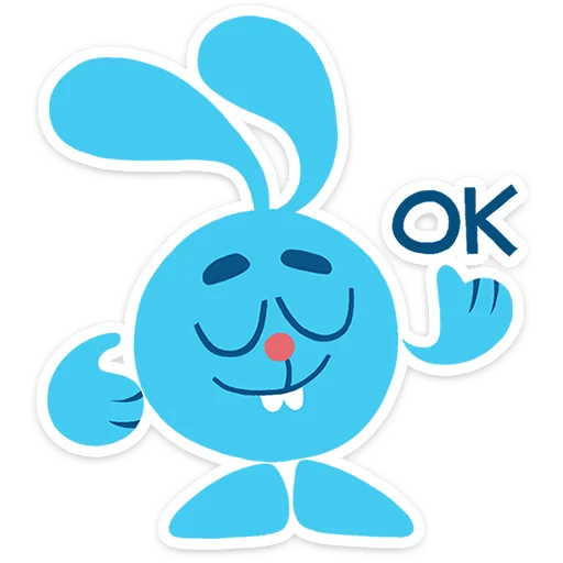 🤩 Стикер «Смешарики Фан-пак» для Telegram