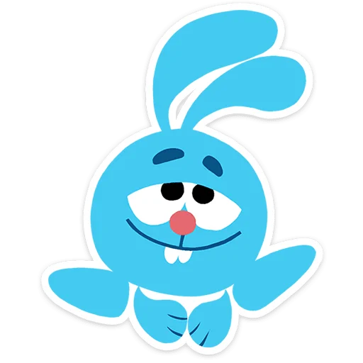 🤩 Стикер «Смешарики Фан-пак» для Telegram
