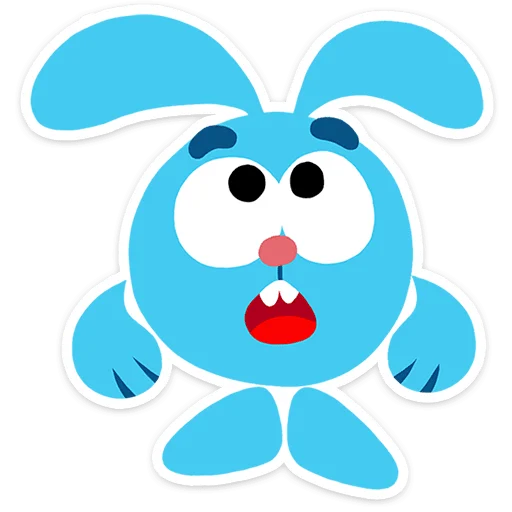 🤩 Стикер «Смешарики Фан-пак» для Telegram