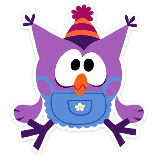🤩 Стикер «Смешарики Фан-пак» для Telegram