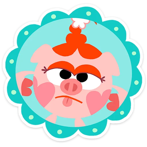 🤩 Стикер «Смешарики Фан-пак» для Telegram