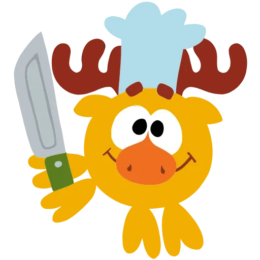 🔪 Эмодзи «Смешарики. Фан-пак» для Telegram