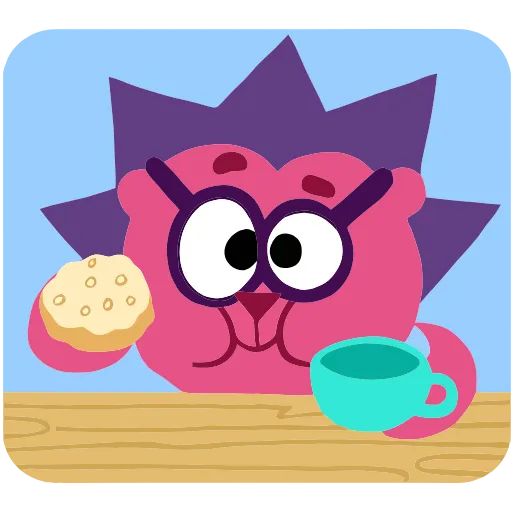 🍽 Эмодзи «Смешарики. Фан-пак» для Telegram