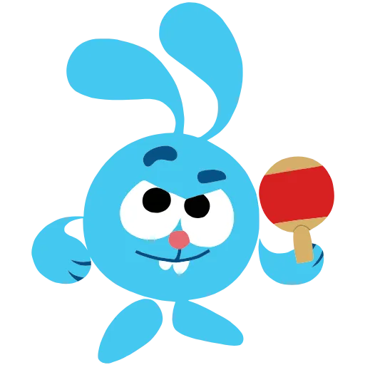 🏓 Эмодзи «Смешарики. Фан-пак» для Telegram