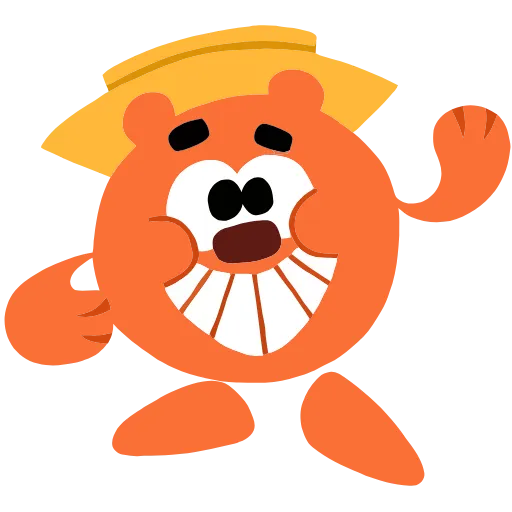 👋 Эмодзи «Смешарики. Фан-пак» для Telegram