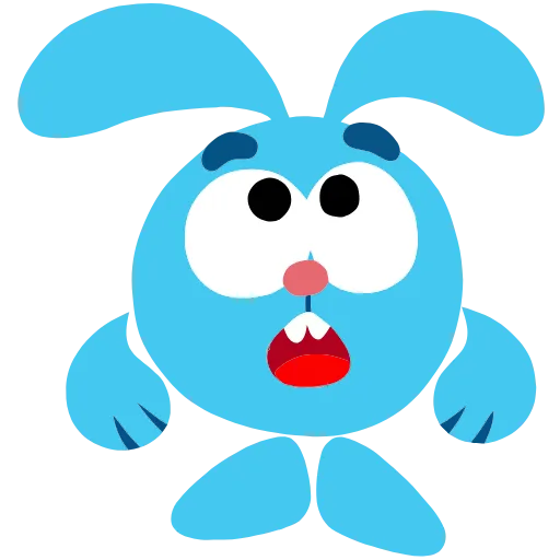 😦 Эмодзи «Смешарики. Фан-пак» для Telegram