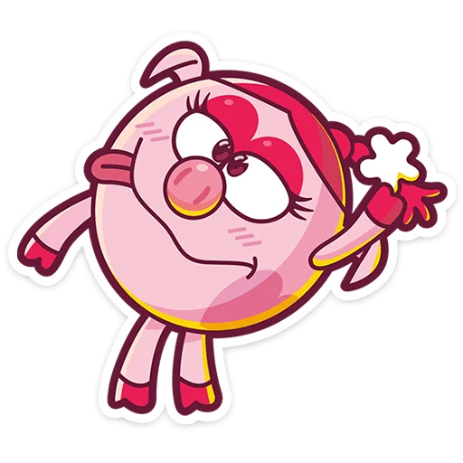 😋 Стикер «Смешарики» для Telegram