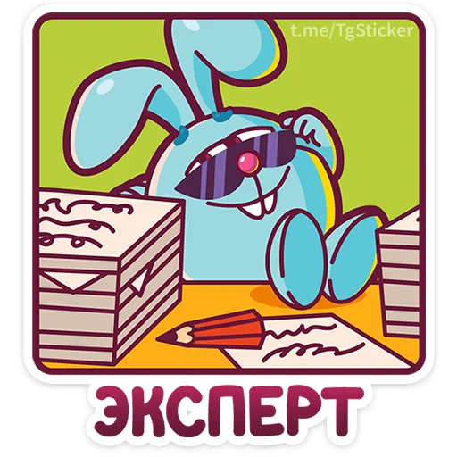 😎 Стикер «Смешарики» для Telegram