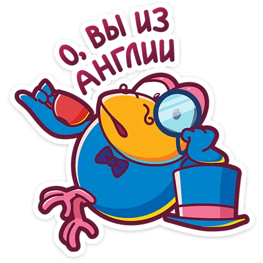 🧐 Стикер «Смешарики» для Telegram