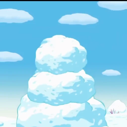 ⛄️ Стикер «Новогодние смешарики» для Telegram