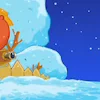 Стикер 16 Новогодние Смешарики