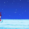 Стикер 30 Новогодние Смешарики
