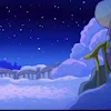 Стикер 60 Новогодние Смешарики