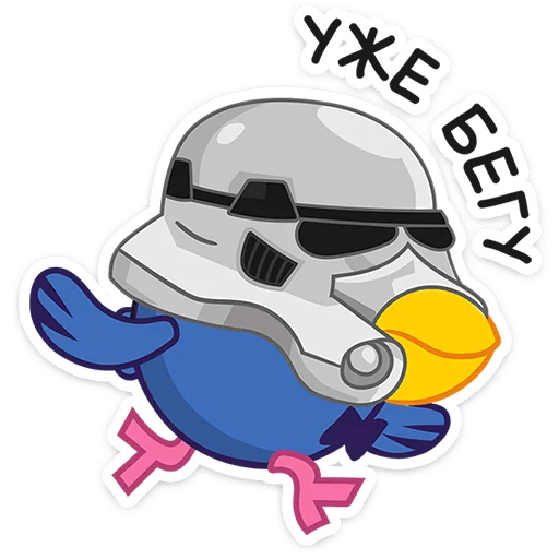 🏃‍♂ Стикер «Смешарики снимают кино» для Telegram