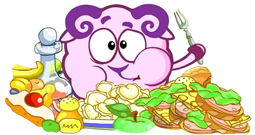 🍽 Стикер «barash» для Telegram