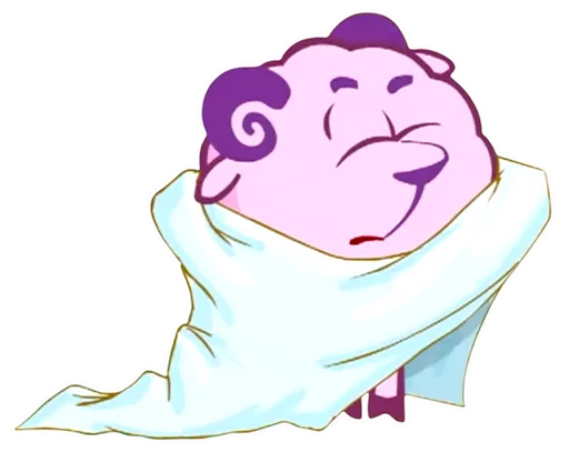 😇 Стикер «barash» для Telegram
