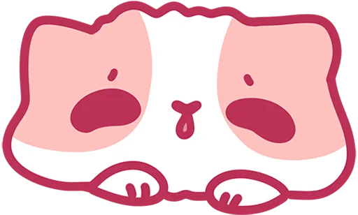🐱 Стикер «Смешнявки 2 без надписей» для Telegram