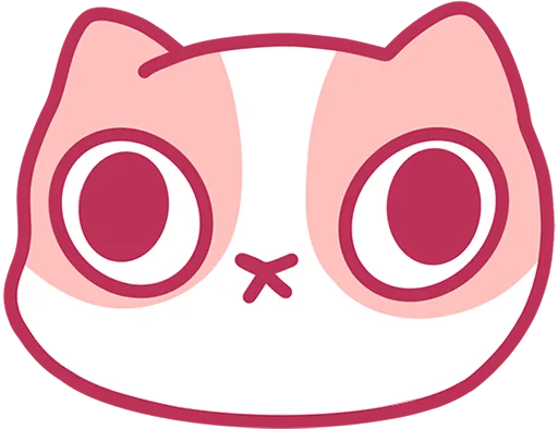 🐱 Стикер «Смешнявки 2 без надписей» для Telegram