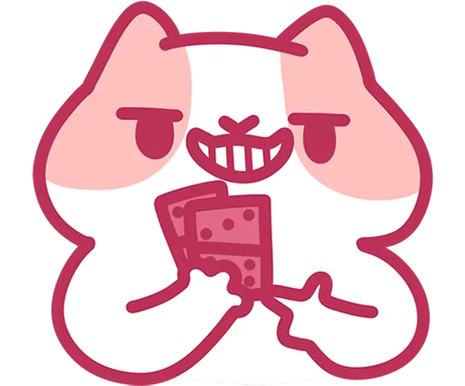 🐱 Стикер «Смешнявки 2 без надписей» для Telegram