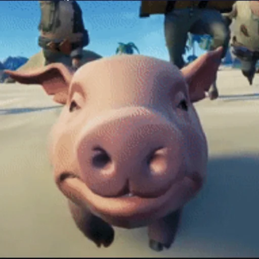 🐷 Стикер «смешные хряки» для Telegram
