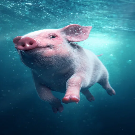 🐷 Стикер «смешные хряки» для Telegram