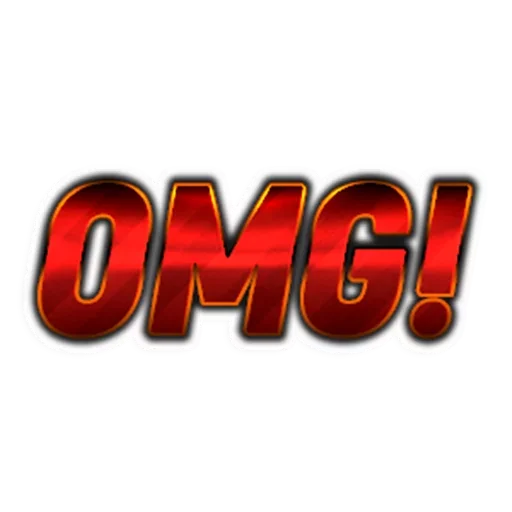 😉 Стикер «Смешно и весело» для Telegram