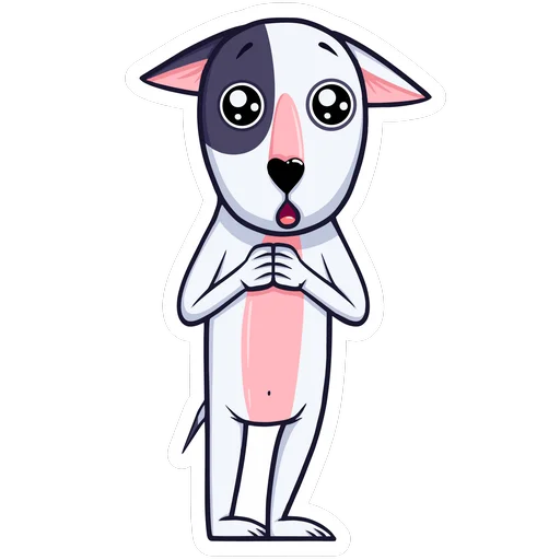 Стикерпак Dog для Telegram — скачать