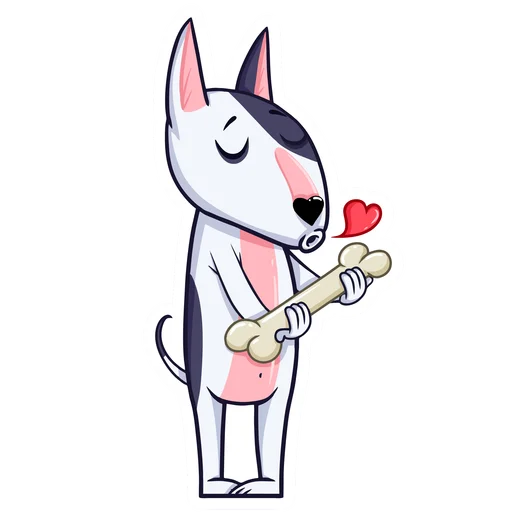 😮 Стикер «Dog» для Telegram