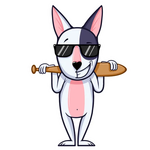 😧 Стикер «Dog» для Telegram