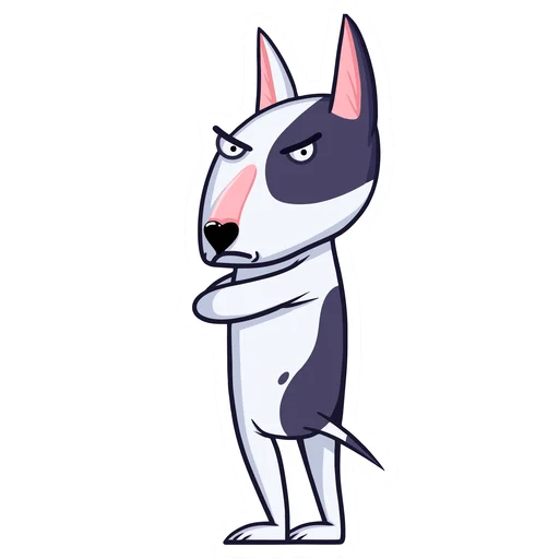 🙁 Стикер «Dog» для Telegram