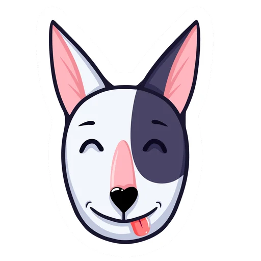 😡 Стикер «Dog» для Telegram