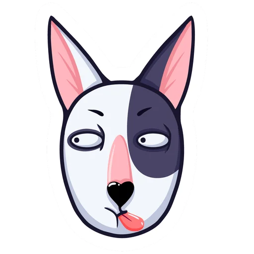 😧 Стикер «Dog» для Telegram