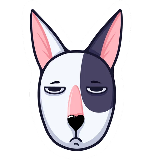 😮 Стикер «Dog» для Telegram