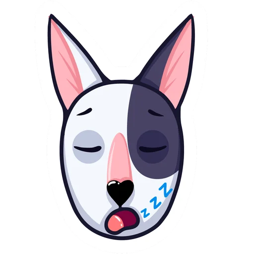 😡 Стикер «Dog» для Telegram